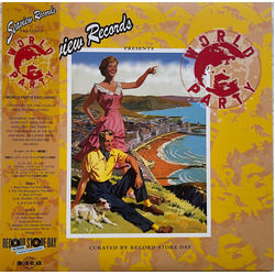 World Party Seaview Records Presents: World Party - Curated By Rsd (Rsd 2022) Vinyl LP