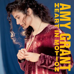 Amy Grant Heart in Motion Vinyl LP