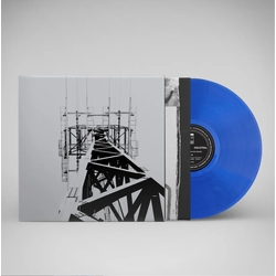 Various Artists Industrial Accident - The Story Of Wax Trax! Records BLUE VINYL LP