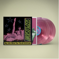 My Life With The Thrill Kill Kult Sexplosion! PINK VINYL LP