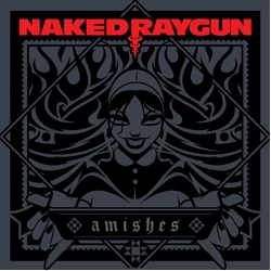 Naked Raygun Amishes 7 Inch RED SWIRL VINYL 7INCH