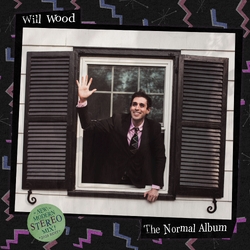 Will Wood The Normal Album GHOST GREEN VINYL INDIE EXCLUSIVE VINYL LP