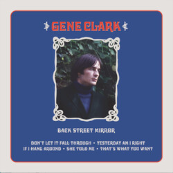 Gene Clark Back Street Mirror Vinyl LP