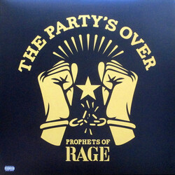 Prophets Of Rage The Partys Over VINYL LP