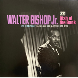 Walter Bishop Jr. Bish At The Bank: Live In Baltimore VINYL LP