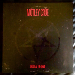 Mötley Crüe Shout At The Devil Vinyl LP