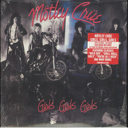Mötley Crüe Girls, Girls, Girls Vinyl LP
