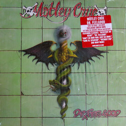 Mötley Crüe Dr. Feelgood Vinyl LP