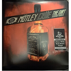 Mötley Crüe The Dirt Soundtrack Vinyl