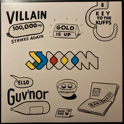 Jj Doom Key To The Kuffs Vinyl LP