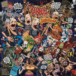 Ghoul (2) Splatterthrash Vinyl LP