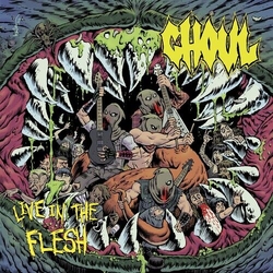 Ghoul Live In The Flesh VINYL LP