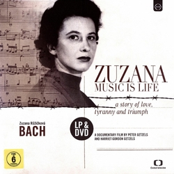 Ruzickova Zuzana Zuzana - Music Is Life - Bach VINYL LP + DVD