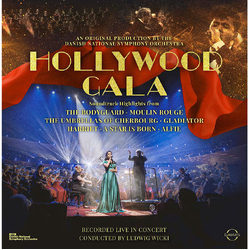 Danish National Symphony Orchestra Hollywood Gala VINYL LP