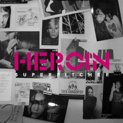 Superpitcher Heroin VINYL 12INCH