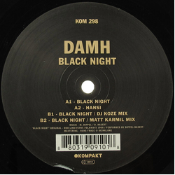 Damh Black Night Vinyl 12"