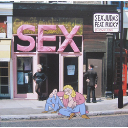 Sex Judas (Feat. Ricky) Go Down Judas VINYL LP