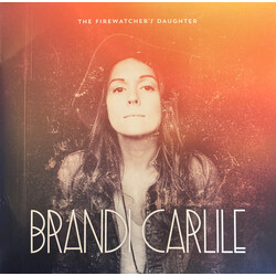 Brandi Carlile Firewatchers Daughter WHITE VINYL LP