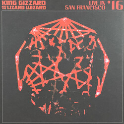 King Gizzard & The Lizard Wizard Live In San Francisco 16 Vinyl LP