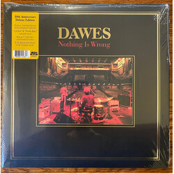 Dawes Nothing Is Wrong DELUXE EDITION MILKY CLEAR VINYL LP + 7INCH