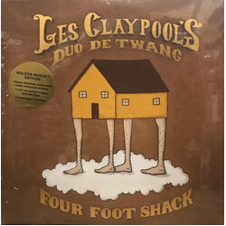Les Claypool's Duo De Twang Four Foot Shack Vinyl 2 LP