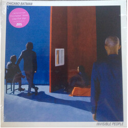 Chicano Batman Invisible People PINK ELEPHANT VINYL LP