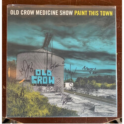 Old Crow Medicine Show Paint This Town CLEAR VINYL 3 DIFFERENT COLOR COVERS INDIES VINYL LP