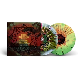 King Gizzard & The Lizard Wizard Nonagon Infinity ALIEN WARP DRIVE EDITION COLOURED VINYL LP