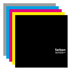 Farben Textstar+ Vinyl LP