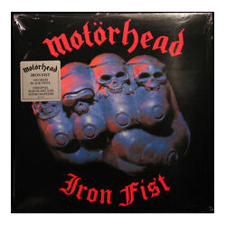 Motörhead Iron Fist Vinyl LP