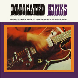 The Kinks Dedicated Kinks Vinyl