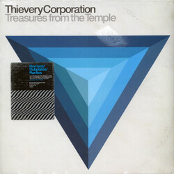 Thievery Corporation Treasures From The Temple Vinyl 2 LP