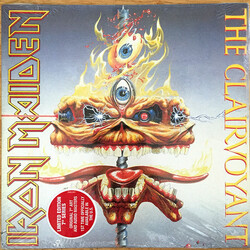 Iron Maiden The Clairvoyant Vinyl