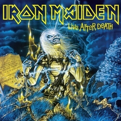 Iron Maiden Live After Death Vinyl LP