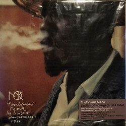 Thelonious Monk Les Liaisons Dangereuses 1960 Vinyl LP