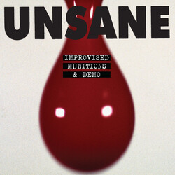 Unsane Improvised Munitions & Demo Vinyl LP
