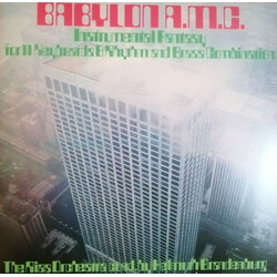 Helmuth Brandenburg Babylon A.M.C. Vinyl LP