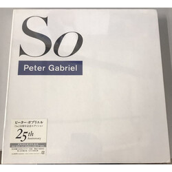 Peter Gabriel So Multi CD/DVD/Vinyl LP/Vinyl Box Set