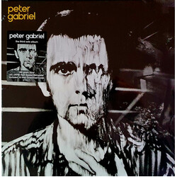 Peter Gabriel Peter Gabriel 3: Melt Vinyl LP