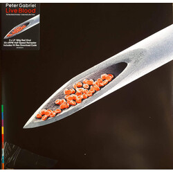 Peter Gabriel Live Blood (Blood Red Vinyl) (33Rpm) (Rsd 2022) Vinyl LP