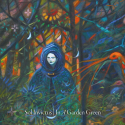 Sol Invictus In A Garden Green Vinyl LP
