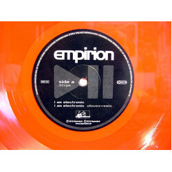 Empirion I Am Electric / Red Noise (Red Vinyl) Vinyl 12"