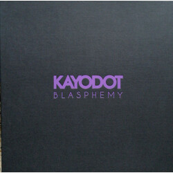 Kayo Dot Blasphemy Multi Vinyl LP/CD Box Set