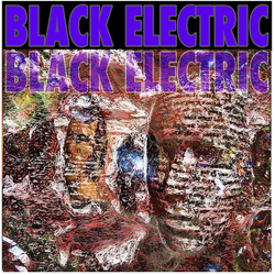 Black Electric Black Electric PURPLE BLUE WITH SPLATTER VINYL LP