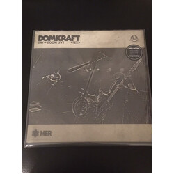 Domkraft Day Of Doom Live (Ocean Blue Vinyl) Vinyl LP