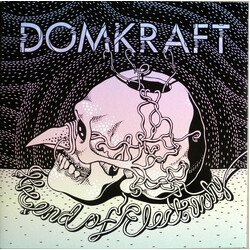 Domkraft The End Of Electricity (Oxblood Vinyl) Vinyl LP