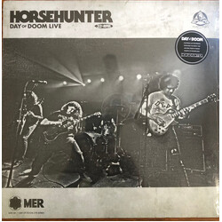 Horsehunter Day Of Doom Live (Brown Vinyl) Vinyl LP