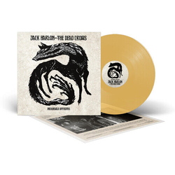 Jack Harlon & The Dead Crows Inexorable Opposites TRANSPARENT YELLOW VINYL LP