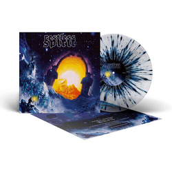 Restless Spirit Restless Spirit TRANSPARENT BLACK BLUE SPLATTER VINYL LP