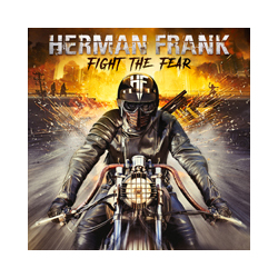 Herman Frank Fight The Fear VINYL LP